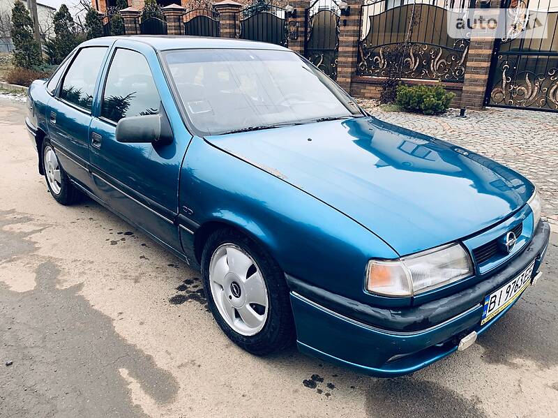 Седан Opel Vectra 1993 в Полтаве