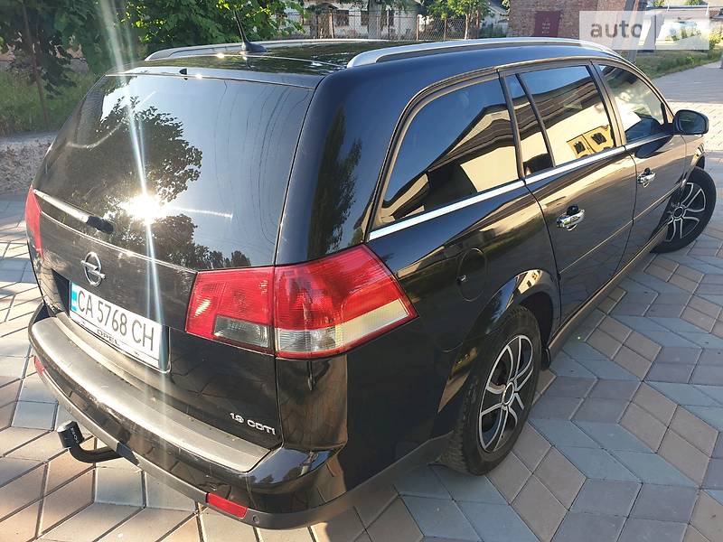 Універсал Opel Vectra 2008 в Черкасах