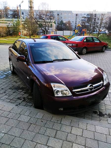Седан Opel Vectra 2002 в 
