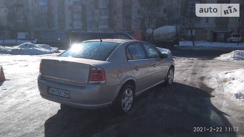 Opel Vectra 2007