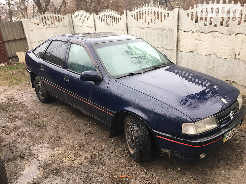 Хэтчбек Opel Vectra 1990 в Харькове