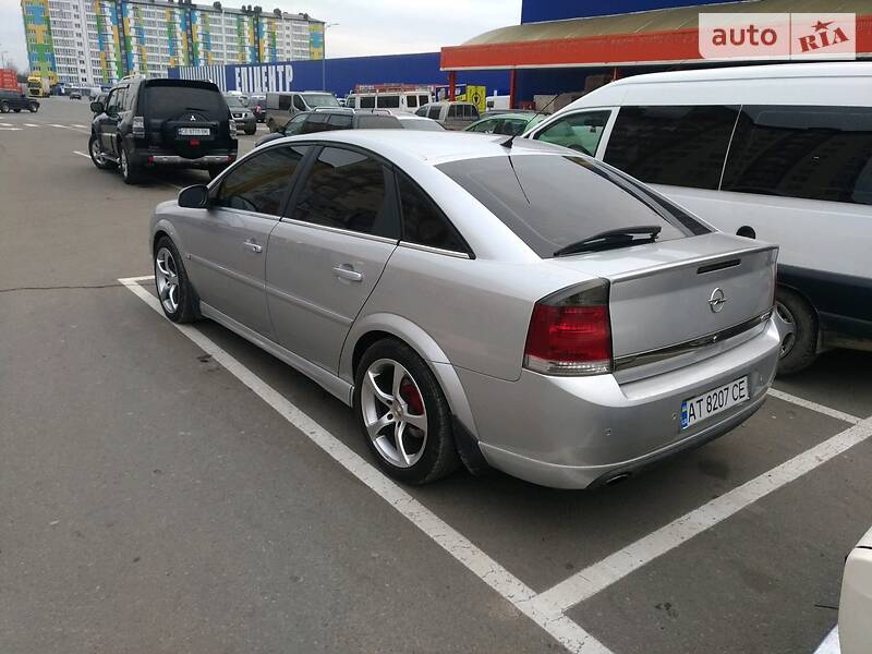 Ліфтбек Opel Vectra 2003 в Богородчанах