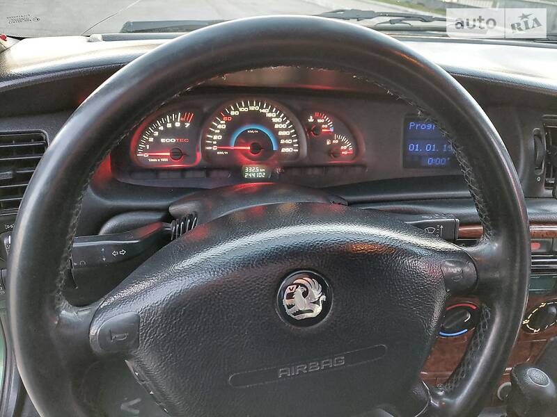 Седан Opel Vectra 1996 в Кропивницком