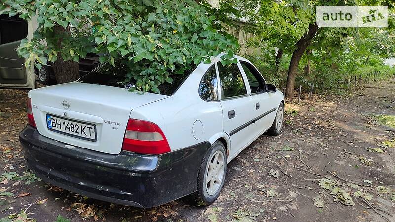 Седан Opel Vectra 1997 в Одессе фото 14 Седан Opel Vectra 1997 в Одессе