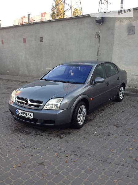 Седан Opel Vectra 2002 в Тернополі