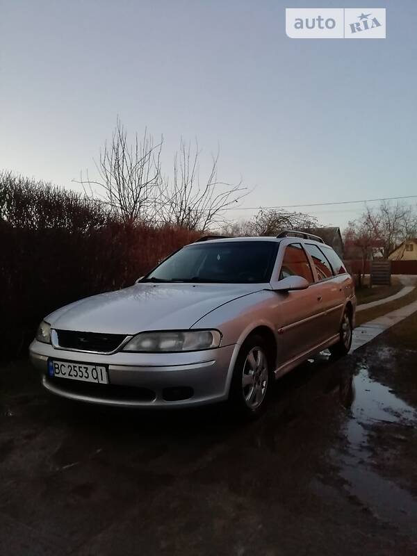 Универсал Opel Vectra 2001 в Львове