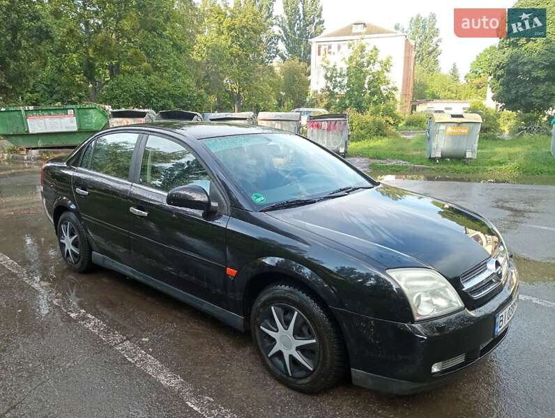 Седан Opel Vectra 2003 в Полтаве фото 3 Седан Opel Vectra 2003 в Полтаве