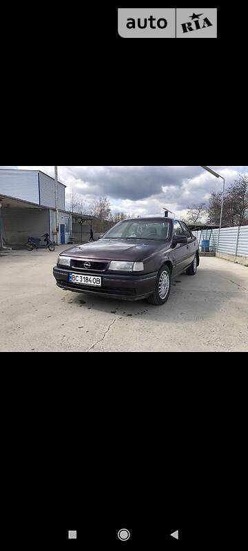 Седан Opel Vectra 1993 в Бориславі