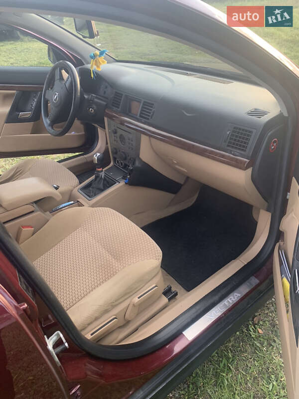 Седан Opel Vectra 2002 в Запорожье