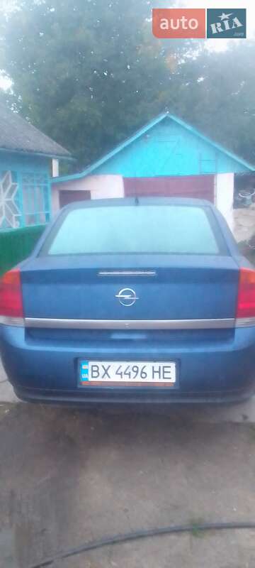 Седан Opel Vectra 2002 в Новой Ушице