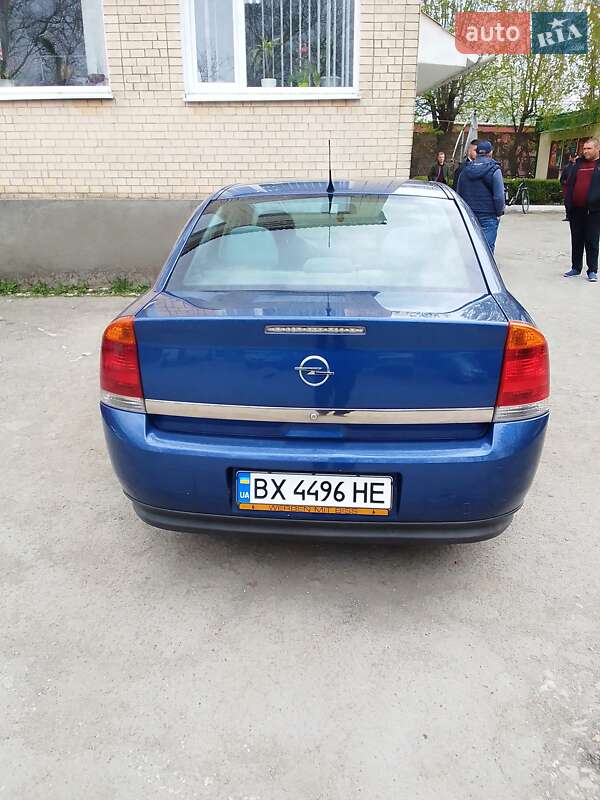 Opel Vectra 2002