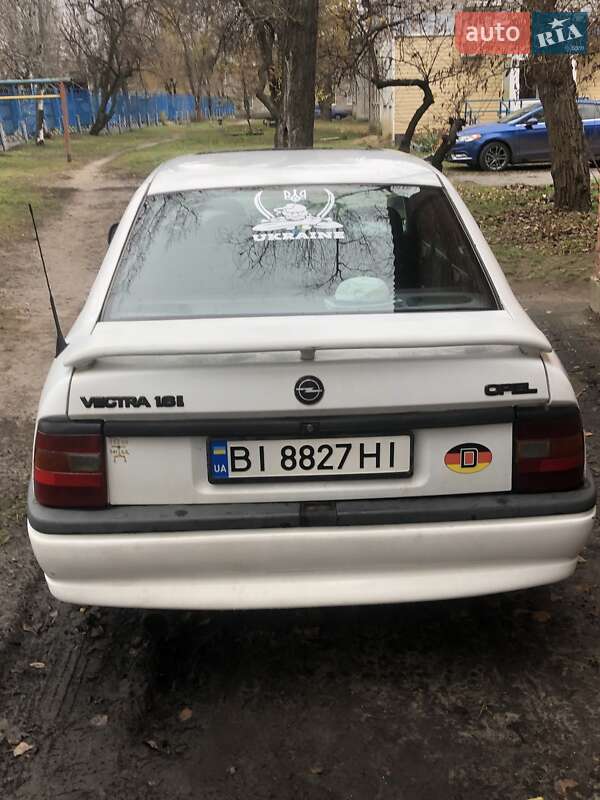 Седан Opel Vectra 1993 в Горішніх Плавнях
