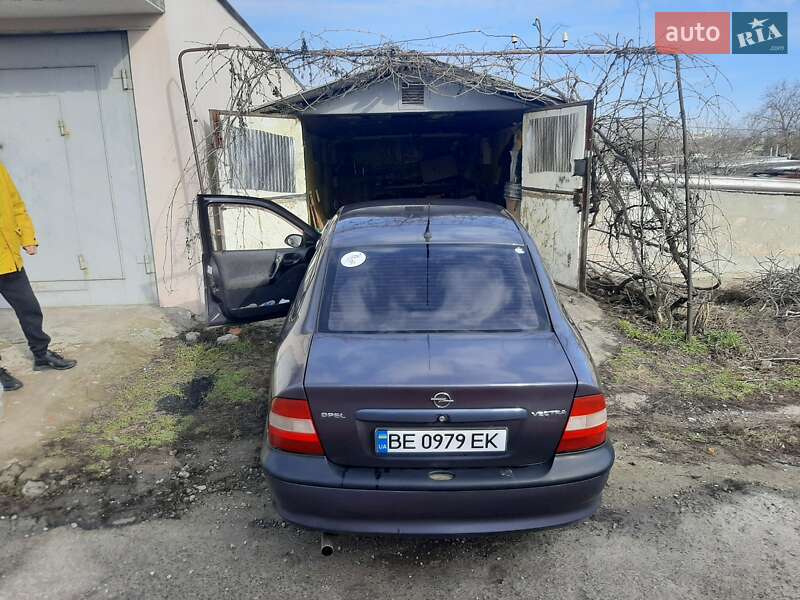 Седан Opel Vectra 1996 в Николаеве фото 20 Седан Opel Vectra 1996 в Николаеве