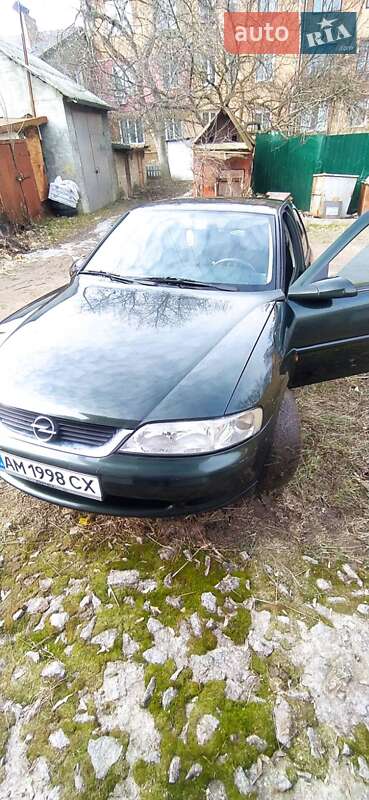 Седан Opel Vectra 2001 в Бердичеве