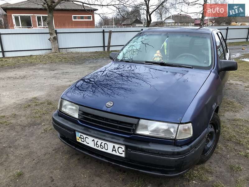Седан Opel Vectra 1993 в Львові