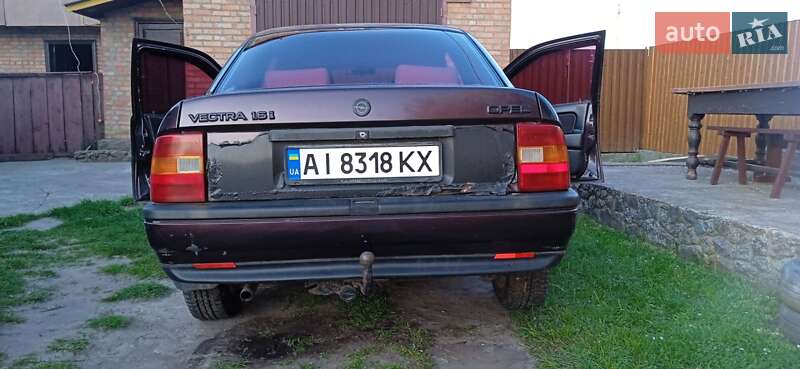 Седан Opel Vectra 1991 в Рокитному фото 5 Седан Opel Vectra 1991 в Рокитному