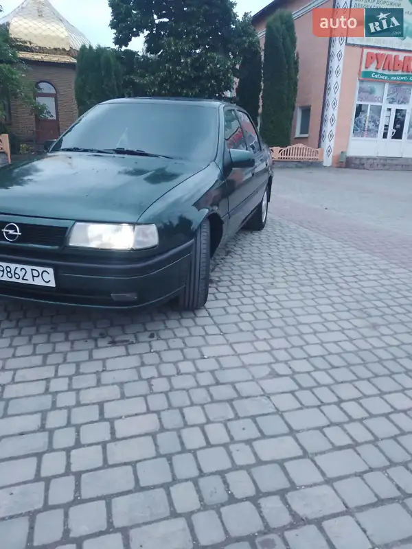 Opel Vectra 1995 VIN W0L000087S5122642 фото оголошення 10 з 52