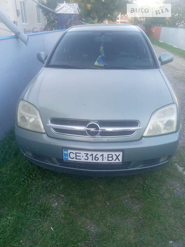 Седан Opel Vectra 2004 в Чернівцях фото 2 Седан Opel Vectra 2004 в Чернівцях