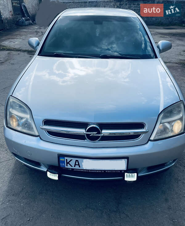 Седан Opel Vectra 2002 в Константиновке (Краматорского района) фото 4 Седан Opel Vectra 2002 в Константиновке (Краматорского района)