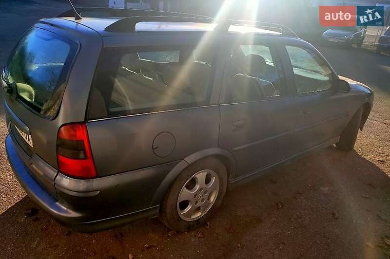 Универсал Opel Vectra 2001 в Беляевке фото 3 Универсал Opel Vectra 2001 в Беляевке