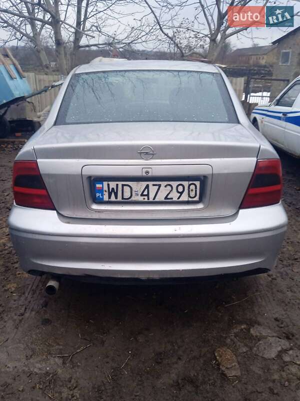 Opel Vectra 2000 Opel Vectra 2000