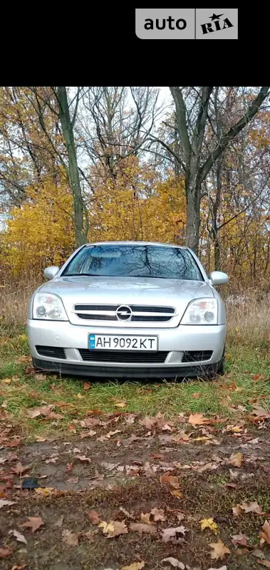 Opel Vectra 2002