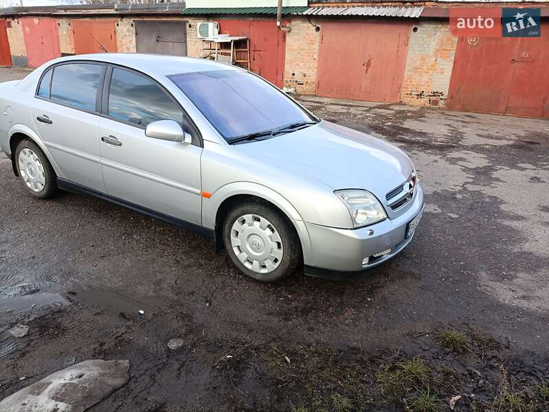 Opel Vectra 2002