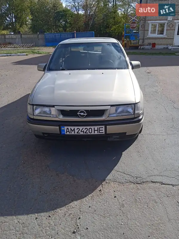 Opel Vectra 1991 VIN W0L000087M5292990 фото оголошення 8 з 38