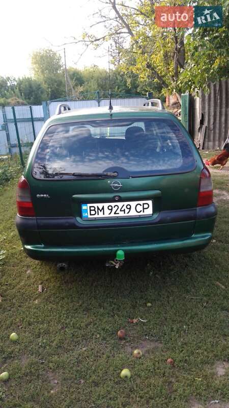 Универсал Opel Vectra 1997 в Ромнах фото 15 Универсал Opel Vectra 1997 в Ромнах