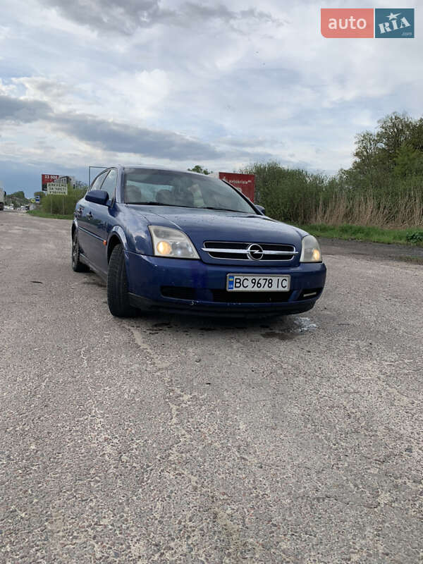 Седан Opel Vectra 2002 в Львові фото 2 Седан Opel Vectra 2002 в Львові