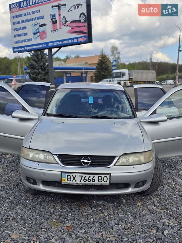 Седан Opel Vectra 1999 в Шепетівці фото 4 Седан Opel Vectra 1999 в Шепетівці