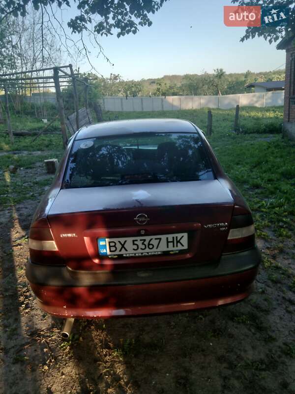 Седан Opel Vectra 1997 в Хмельницком