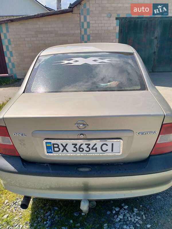 Седан Opel Vectra 1997 в Шепетівці фото 3 Седан Opel Vectra 1997 в Шепетівці