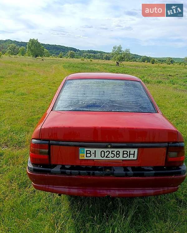 Седан Opel Vectra 1994 в Лубнах фото 2 Седан Opel Vectra 1994 в Лубнах