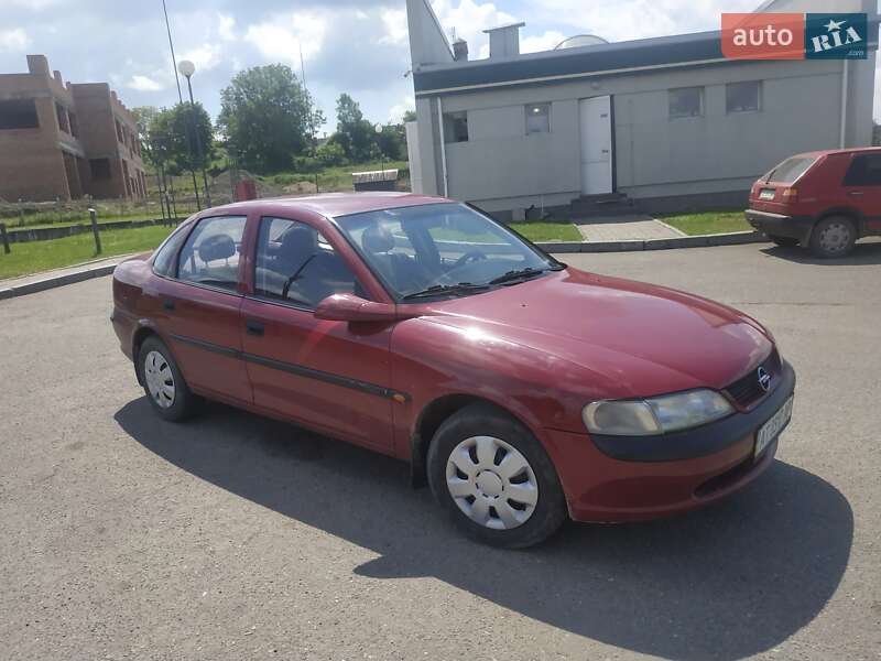 Седан Opel Vectra 1996 в Львове