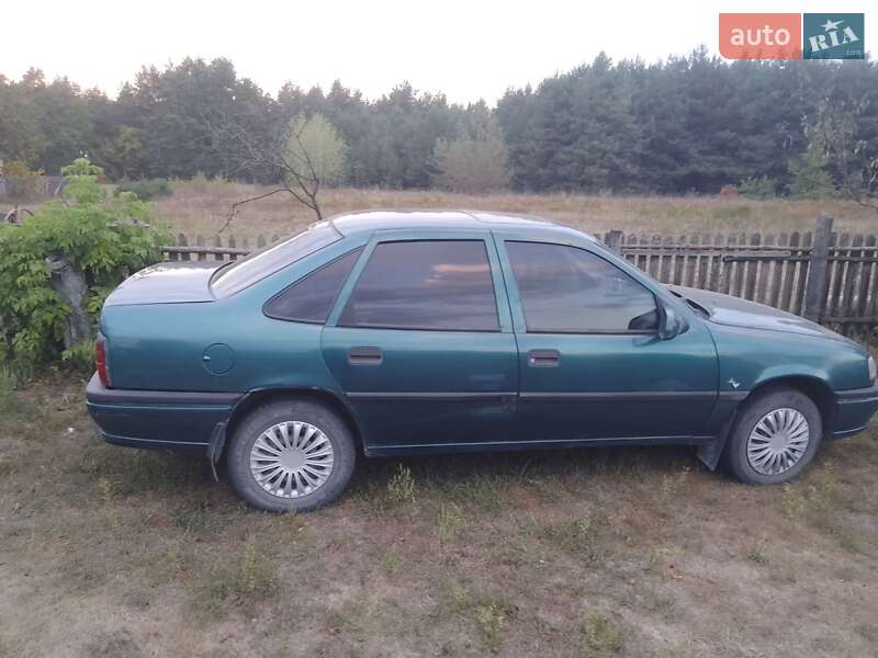 Седан Opel Vectra 1995 в Львове фото 4 Седан Opel Vectra 1995 в Львове
