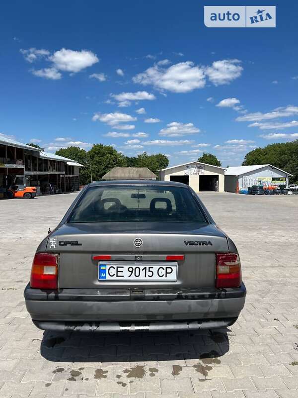 Седан Opel Vectra 1991 в Сокирянах фото 10 Седан Opel Vectra 1991 в Сокирянах