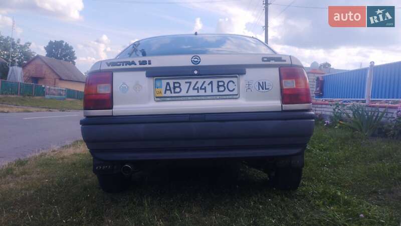 Лифтбек Opel Vectra 1989 в Виннице фото 8 Лифтбек Opel Vectra 1989 в Виннице