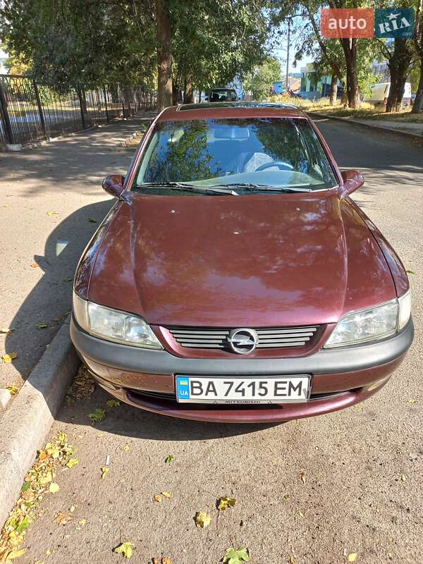 Седан Opel Vectra 1996 в Кропивницькому