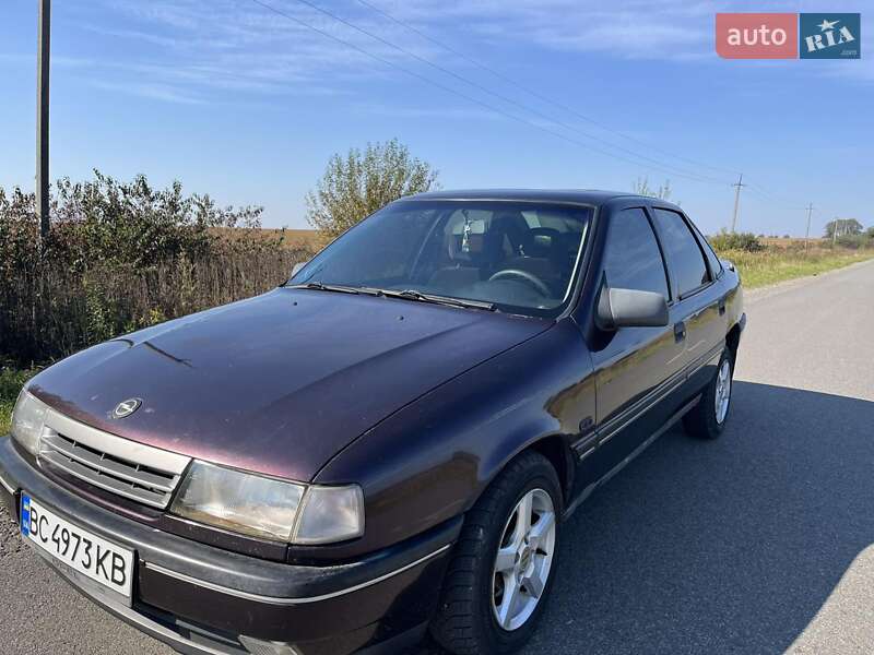 Седан Opel Vectra 1992 в Львове