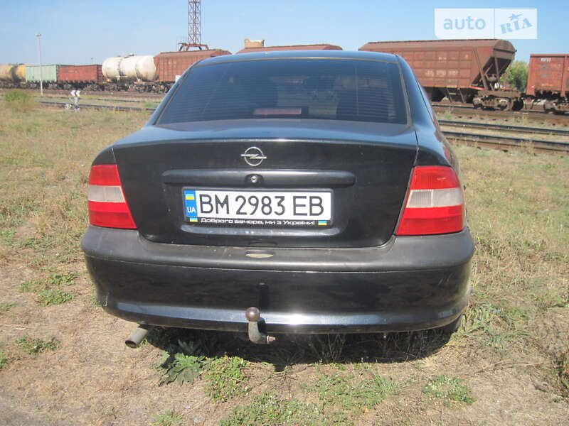 Седан Opel Vectra 1998 в Прилуках фото 5 Седан Opel Vectra 1998 в Прилуках