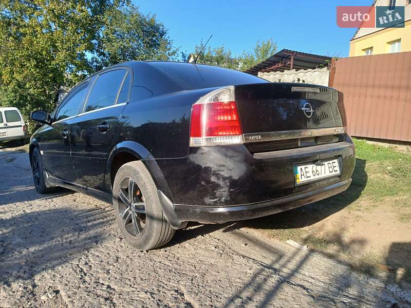 Седан Opel Vectra 2006 в Дніпрі