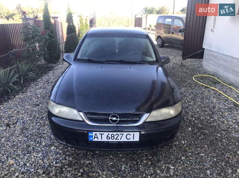 Седан Opel Vectra 2001 в Бурштыне