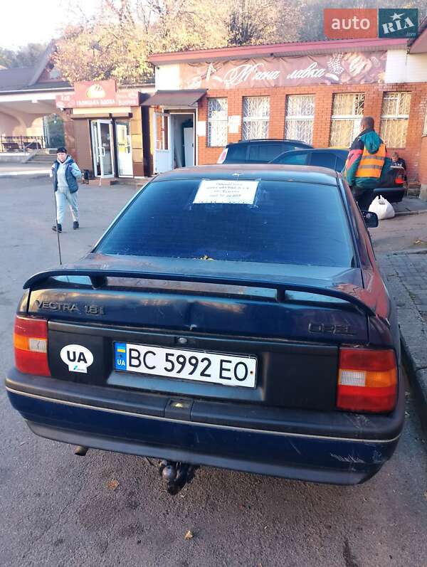 Седан Opel Vectra 1991 в Львові
