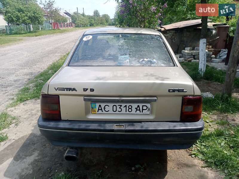 Седан Opel Vectra 1991 в Ковелі