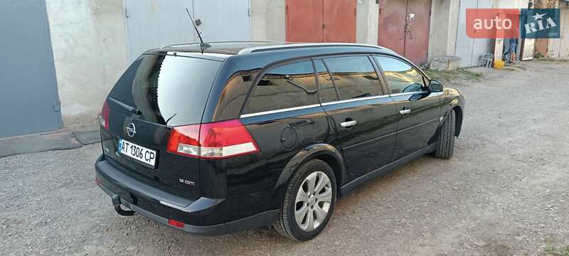 Універсал Opel Vectra 2008 в Івано-Франківську