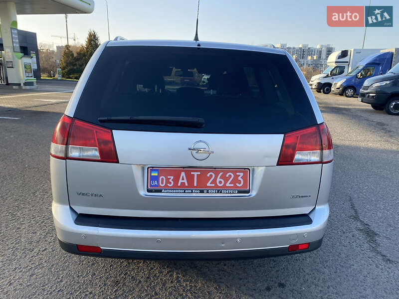 Універсал Opel Vectra 2007 в Ковелі