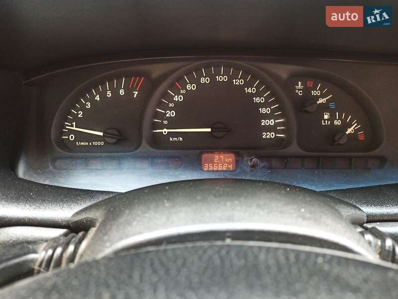 Седан Opel Vectra 1997 в Городенке фото 8 Седан Opel Vectra 1997 в Городенке
