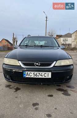 Универсал Opel Vectra 2001 в Маневичах