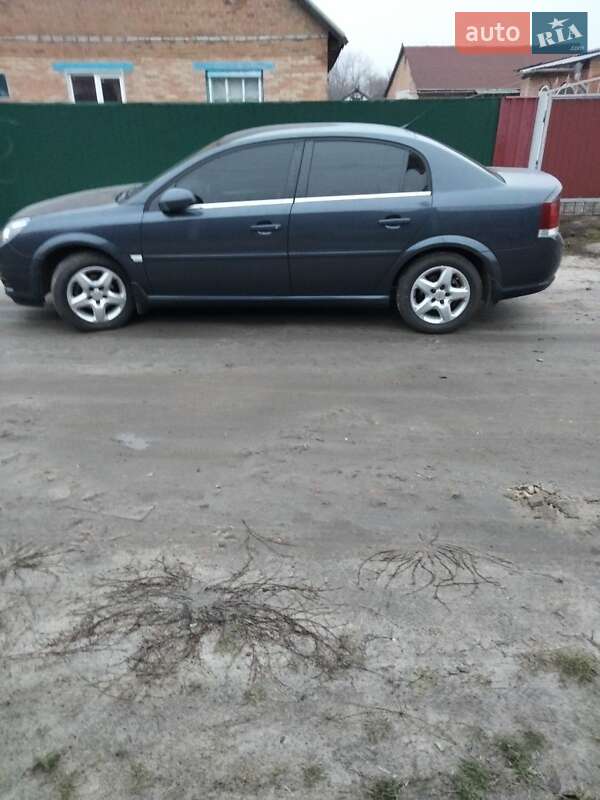 Седан Opel Vectra 2008 в Нових Санжарах фото 8 Седан Opel Vectra 2008 в Нових Санжарах